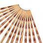 15pcs 3D Diamond Fan-shape Powder Eye Shadow Eyebrow Makeup Brushes Set(E)