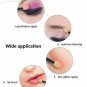 100PC Disposable Double Head Eye Shadow Applicators Sponges Eye Lip Makeup Brush