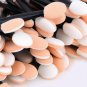 100PC Disposable Double Head Eye Shadow Applicators Sponges Eye Lip Makeup Brush