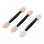 100PC Disposable Double Head Eye Shadow Applicators Sponges Eye Lip Makeup Brush