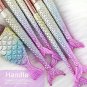 11pcs Professional Mermaid Makeup Brushes Set Eye Set Kits Shadow Eyeliner US
