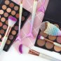 11pcs Professional Mermaid Makeup Brushes Set Eye Set Kits Shadow Eyeliner US