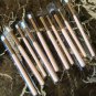 10 piece Pro Makeup Eyeshadow & Lip Brush Tools ~ FREE SHIPPING!!!!