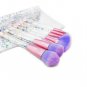 7Pcs Pro Quicksand Makeup Brushes Mermaid Crystal Glitter Blending Brush Useful