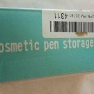 Cosmetic Pen Storage Box Clear Open Box