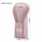 Stand Up Pencil Case Canvas Pencil  Phone Holder Desk Organizer Makeup Bag CZ