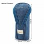 Stand Up Pencil Case Canvas Pencil Phone Holder Desk Organizer Makeup Bag CZ
