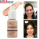 PHOERA Liquid Matte Foundation Full Coverage Foundation USA