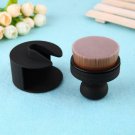 Matt Makeup Brush O-Shape Signet-Shape Portable Makeup Beauty Tool Brush  FL