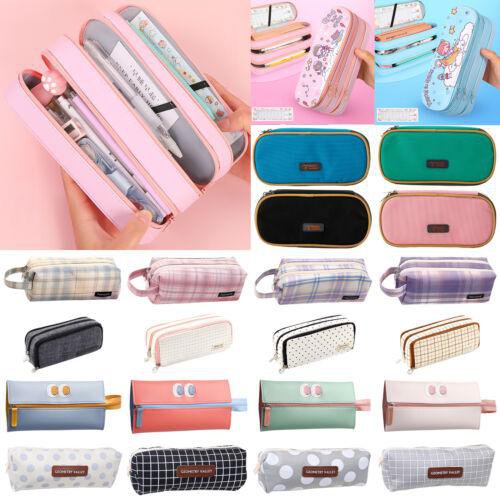 Large Capacity Pencil Case Pen Bag Pouch Holder for Student Adult Storage Case