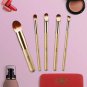 Makeup Brushes, 18 pcs Makeup Brush set Wooden Rose Gold Brushes Kit with Case