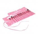 22pc Cosmetic Makeup Brushes Set Eyeshadow Lip Powder Face Blusher Concealer