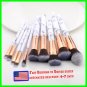 professional makeup brush Set tools Powder Foundation Eyeshadow Lip Eyeliner