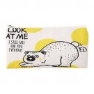 Girls Boys Pen Pencil Case Coin Pouch Make up Zip Pockets Stationery Storage Bag