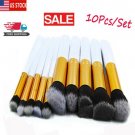 10x Makeup Brush Eyebrow Eyeliners Face Pencil Bledning Fashion Design New