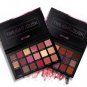 18 Colors Glitter Eyeshadow Eye Shadow Palette Daily Party Makeup Lasting