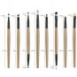 Cluxwal Makeup Brushes Set, 22 Pieces Foundation Eyeshaow Highlighter Brush Kit