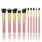 10Pcs Makeup Brushes Tool Powder Foundation Eyebrow Set More Styles Colors Hot