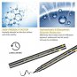 6Pcs Eyeliner Stamp Waterproof Long Lasting Liquid Eye Pen Makeup Tool Kit