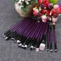 20pcs Makeup Brushes Set Powder Foundation Eyeshadow purple USA
