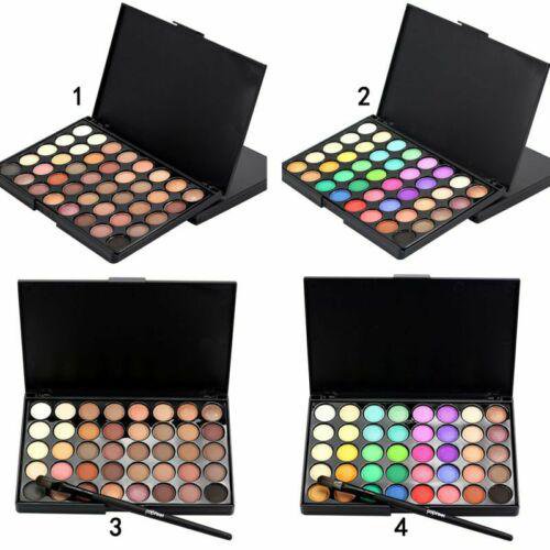 40 Color Eyeshadow Matte Makeup Kit Shimmer Eye Shadow Powder Palette Cosmetic