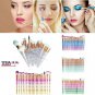20X Makeup Brushes Powder Foundation Eyeshadow Eyeliner Lip Brush Tool Gift UK