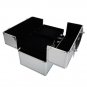 High Quality Artist Makeup Train Case Jewelry Cosmetic Organizer Storage Lock