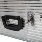 High Quality Artist Makeup Train Case Jewelry Cosmetic Organizer Storage Lock