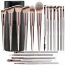 Brochas Juego De Maquillaje Profesional Pinceles Para Maquillar 18 Pcs Brush Set