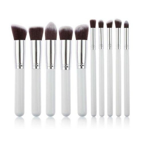 10x New Make up Brushes Eye shadow Blusher Face Powder Foundation Makeup BrushCN