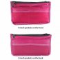 Women Multi-Pocket Insert Makeup Cosmetic Bag Big Handbag Storage Organizer Tidy
