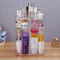 360 Degree Rotating Makeup Shelf Cosmetic Rack Holder Storage Box Case Organizer