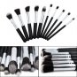 10Pcs Black 2Set Makeup Contour Face Eye Brushes Kits Cosmetic Brushes New