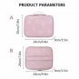 2 Types Makeup Bag Multifunction Travel Cosmetic Case Make up Organizer Toiletry