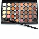 Eyeshadow Palette Makeup Cream Eye Shadow Shimmer Set 40 Color Matte Cosmetic US