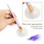 10 PCS Makeup Brush Set Professional Foundation Powder Cream Blush Make Up