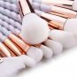 10 PCS Makeup Brush Set Professional Foundation Powder Cream Blush Make Up