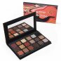 Matte Eyeshadow Palette Pro 18 Colors Pigmented Shimmer Glitter