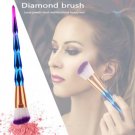 Diamond Makeup Brush Powder Foundation Blush Blending Eye Shadow Lip Brush S1