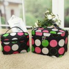 Women Beauty Jewellery Vanity Case Storage Bag Make Up Cosmetic Box Organizer US
