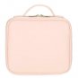 Multilayer Travel Makeup Bag Train Case Cosmetic Organizer Portable Storage Pink