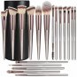 Set Brochas De Maquillaje Profesional Pinceles Para Maquillar Juego 18 Pcs