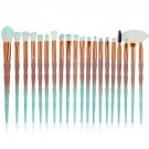 20pcs Makeup Brushes Kit Set Powder Foundation Eyeshadow Eyeliner Lip Brush