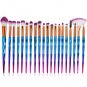 20Makeup Brushes Set Eyelash Eye Shadow Blending Lip Brush Face Makeup Tools Kit