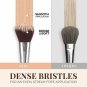 13 Bamboo Makeup Brushes Professional Set Vegan Cruelty Free Foundation