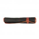 72 Holes Canvas Wrap Roll Up Pencil Bag Roll-Up Pencils Wrap Storage Case Sketch