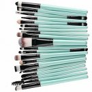 Set de brochas y pinceles para maquillaje Profesional set KIT de 20 pro