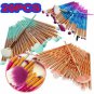 20pcs Make up Brushes Set Foundation Eyeshadow Eyeliner Powder Blush Lip Brush