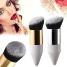 Oblique Head Makeup Brush Loose Powder Foundation Blusher Cosmetic Tool