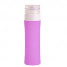 Portable Refillable Silicone Empty Bottle Travel Shampoo Cosmetic Container US